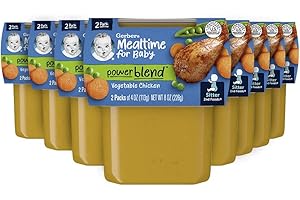 Gerber 6 in 1 Formula: Nourishing Meals for Growing Little Ones