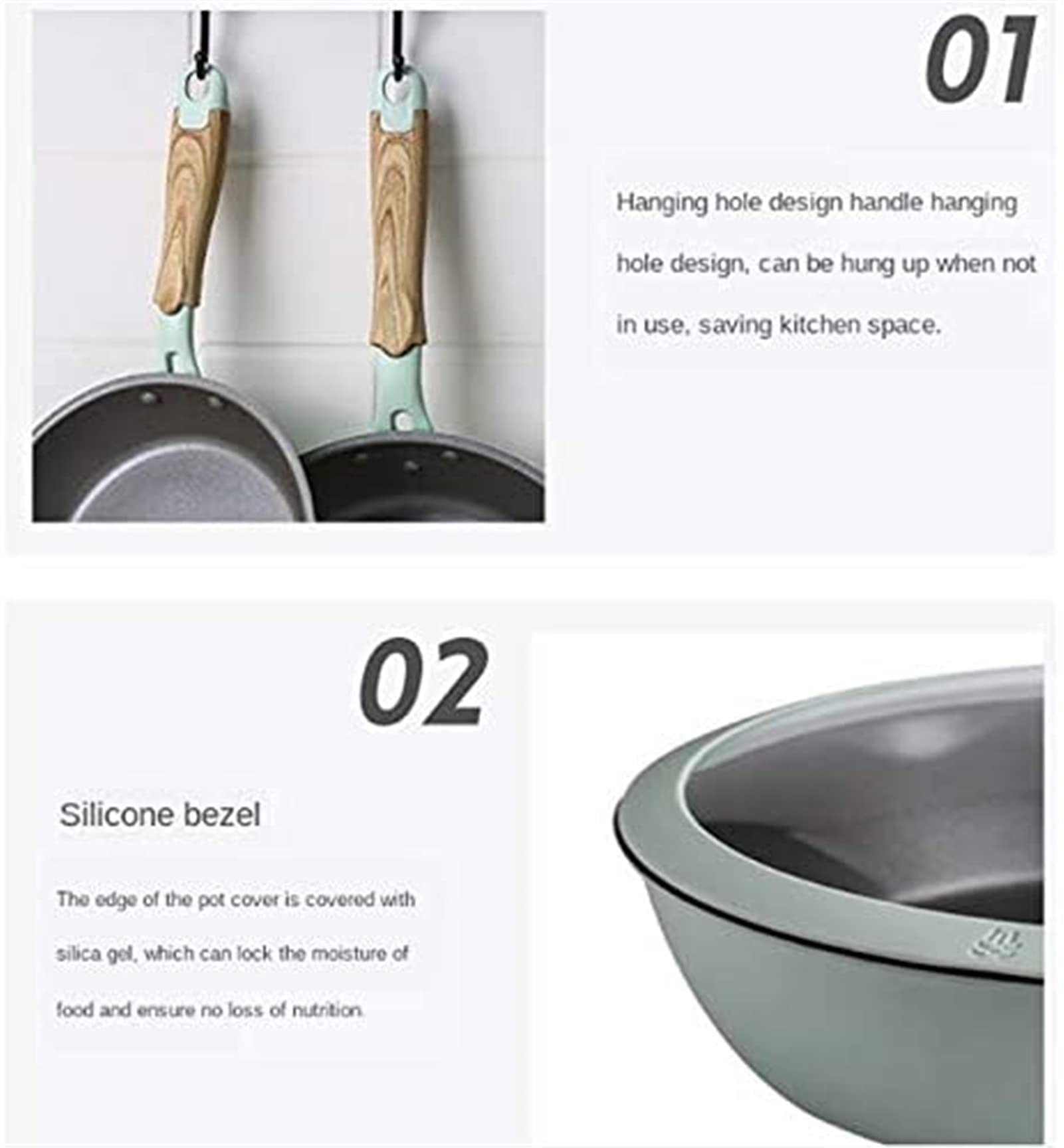 Amazon.co.jp: 鍋セット、ノンスティック調理器具セット