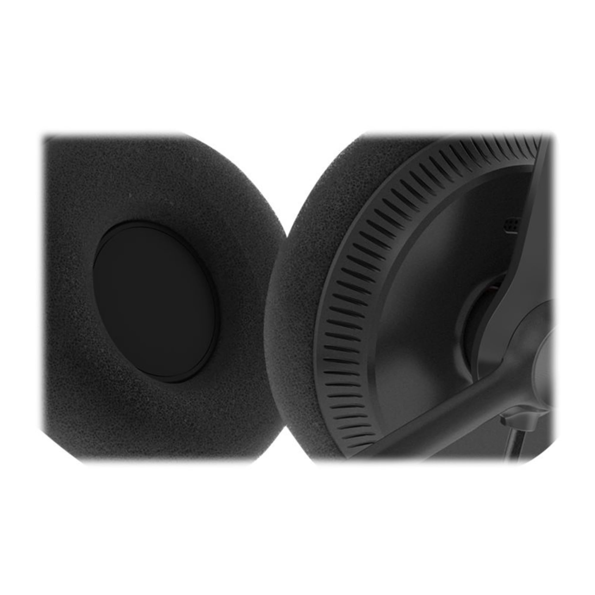 YEALINK YHS34 Lite Mono Casque monaural avec câble de Connexion rj Compatible avec Tous Les téléphones Fixes Yealink, Couleur Noire