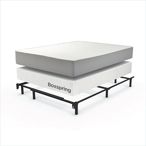 Miniatura 3 de Zinus Michelle Compack - Estructura de base de cama de 6 patas para conjunto de somier y colchón tamaño individual