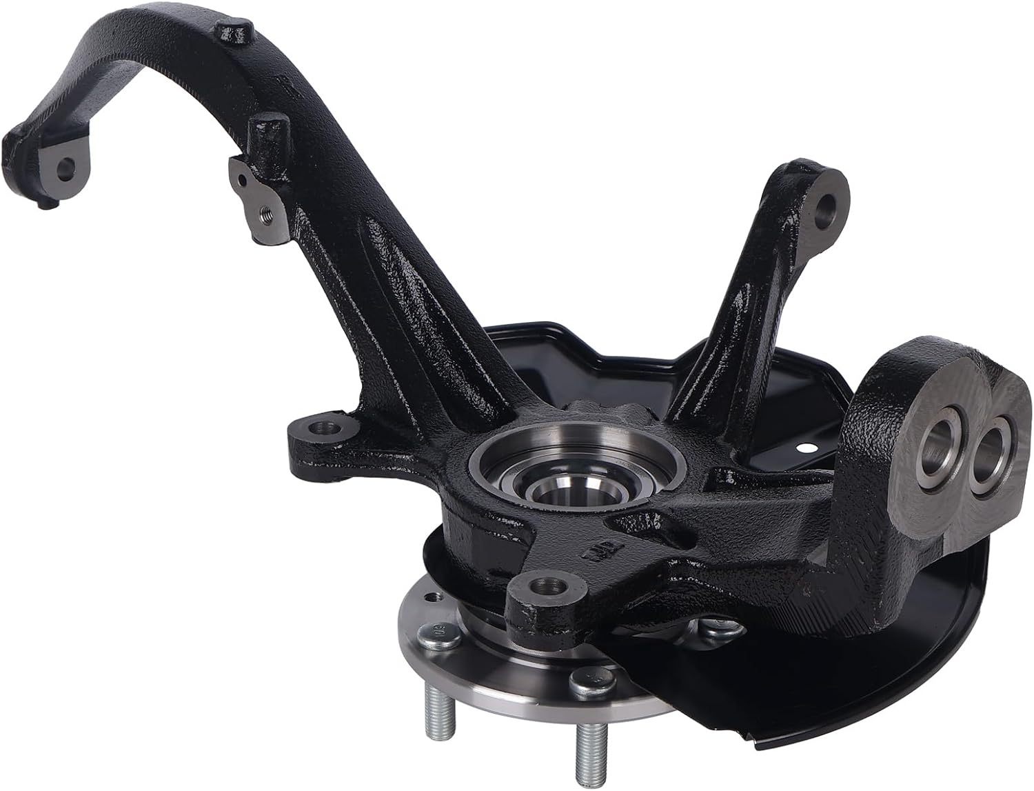 PAROD LK012 Front Right Steering Knuckle Assembly&Wheel Bearing Hub Fit for 2006-2012 Ford Fusion, 2007-2012 Lincoln MKZ, 2006-2006 Zephyr, 2003-2008 Mazda 6, 2006-2011 Mercury Milan, Passenger Side
