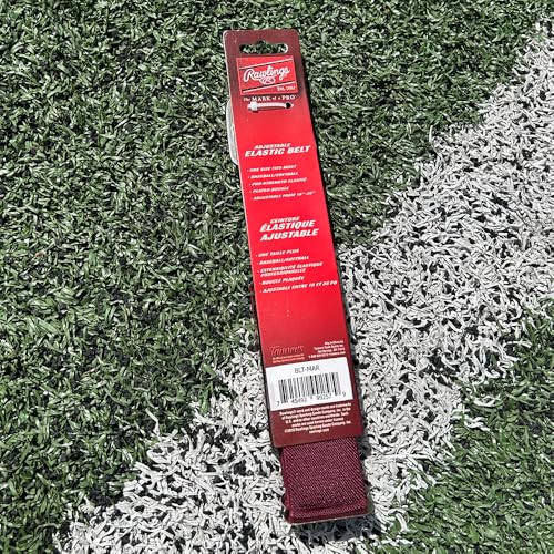 Image of Rawlings | Elastic Game Day Belt | Baseball /Softball | Adult /Youth | Multiple Colors