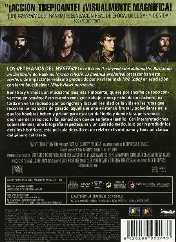 Coraje, Sudor Y Polvora (Import Dvd) (2012) Billy