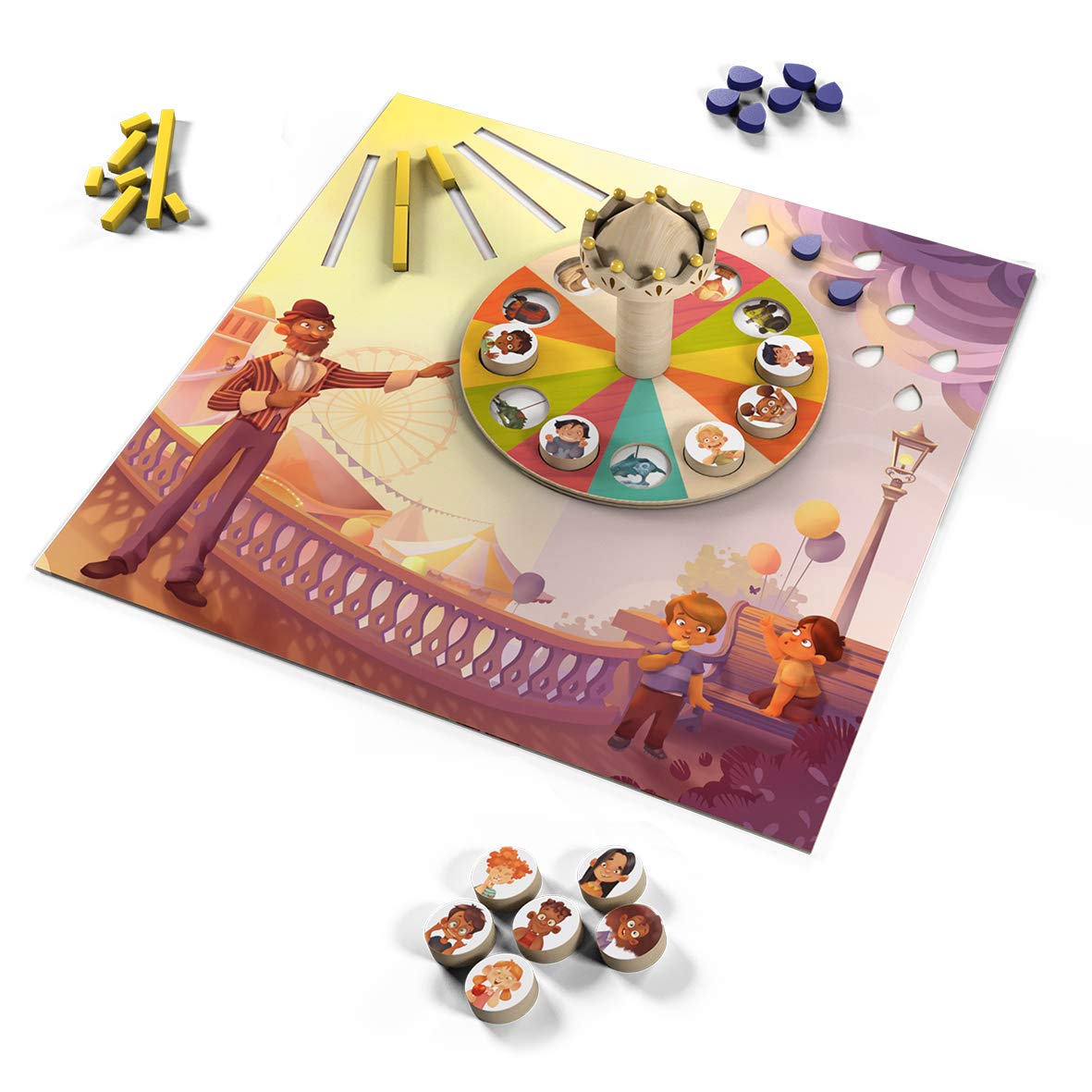 Loki Monsieur Carrousel Board Game