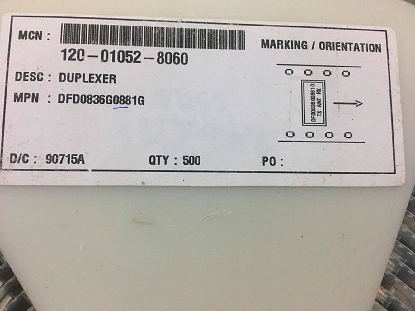 20 Pcs DFD0836G0881G CDMA 836 881