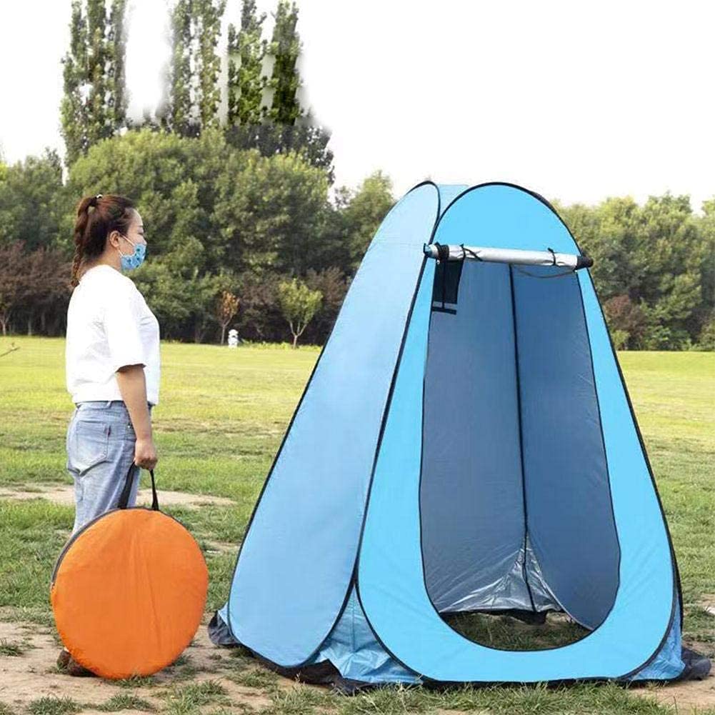 Toilettenzelt Pop Up Campingzelte Pop-Up-Pod-Sichtschutzzelt Umkleideraum Tragbares Außenduschzelt Camp-Toilette Regenschutz Strandzelt Einfaches Aufstellen Von Pop-Up-Zelten