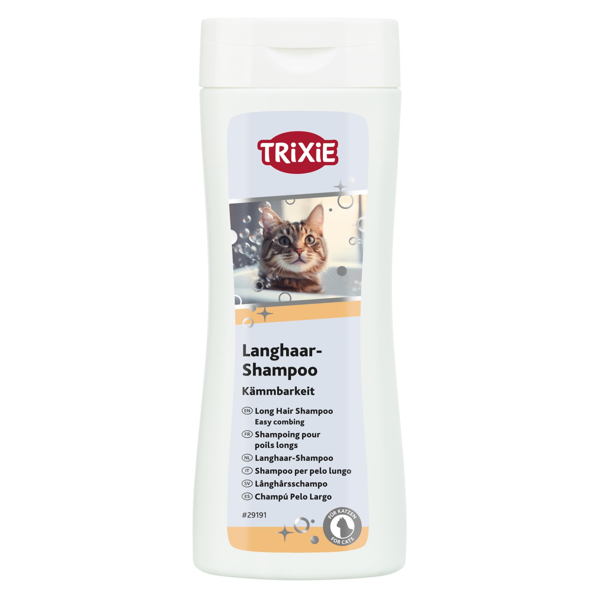 Trixie Chat Shampooing pour cheveux longs, 250 ml