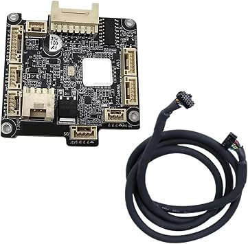 K2 Plus Tool Head Nozzle PCB Board Replacement Tool Head PCB, Creality K2 Plus Print Head Cable Set Compatible with 3D Printer Parts