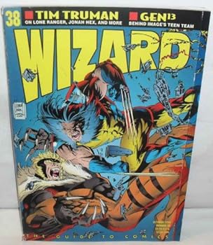 Single Issue Magazine Wizard: The Guide to Comics (Volume1, Number 38, October 1994) Wolverine Cover Art Book