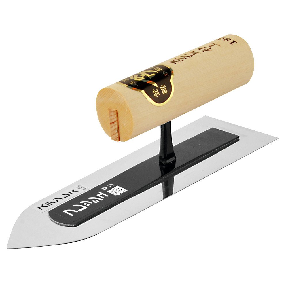 Amazon | 山ウ(ヤマウ) フレッシュマン ステンレス 仕上げ鏝 180mm×0.3