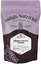 Indigo Herbs Organic Lucuma Powder 250g | Low GI | Natural Sweetener | High in Fibre