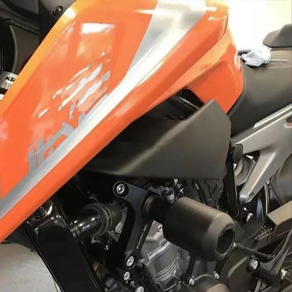 MHysa Motorrad Sturzpads Absturzschutz Fallschutz Rahmen Slider Sturzschutz kompatibel mit für KTM 890 890 Duke R 890 Duke GP 2021 2022 2023