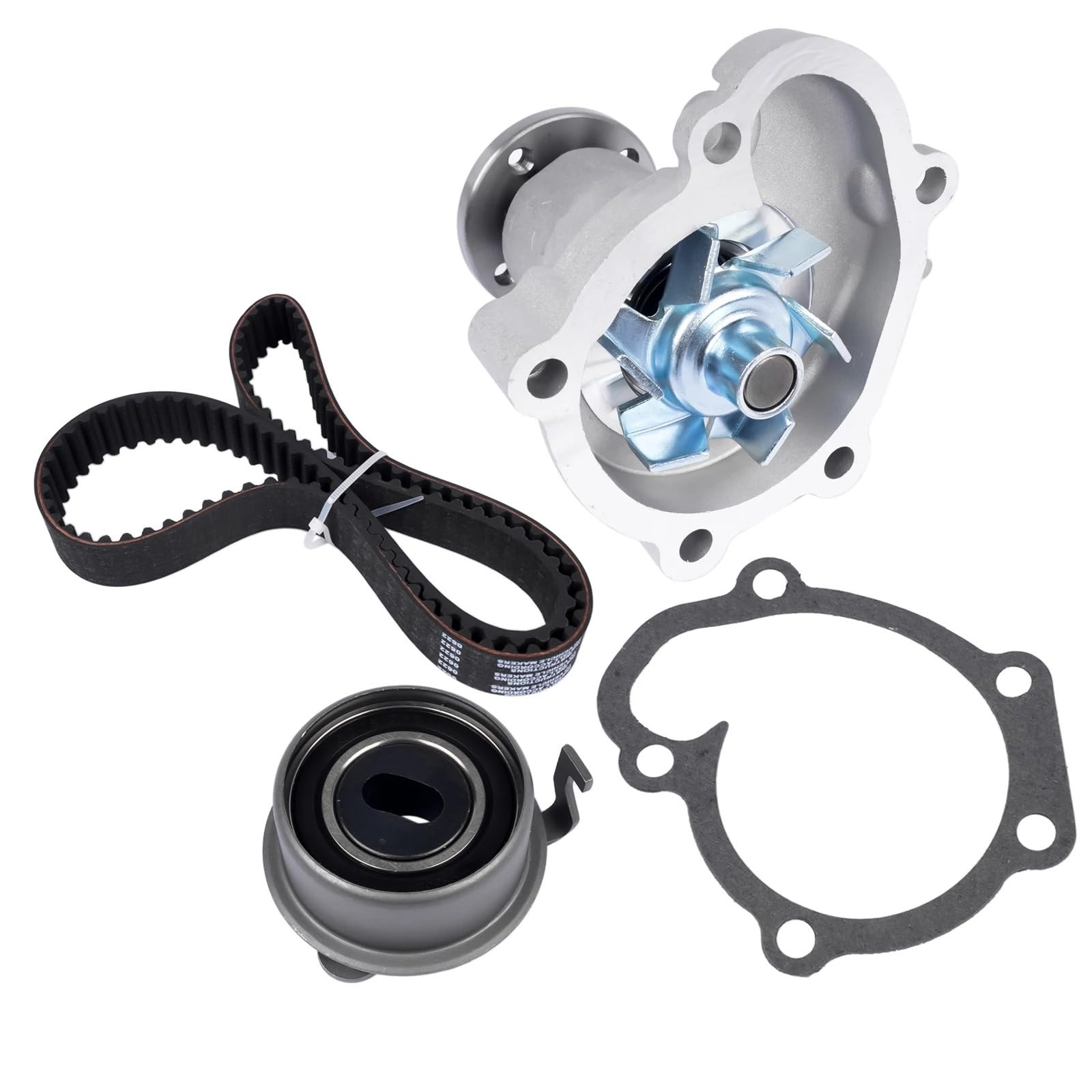 Bombas Agua Correa Distribución Bomba Agua Con Kit Polea Tensora MD997689 Para Mitsubishi Para Minicab 660cc 3G83 Motor U42T U62T Bomba Auxiliar Automóvil