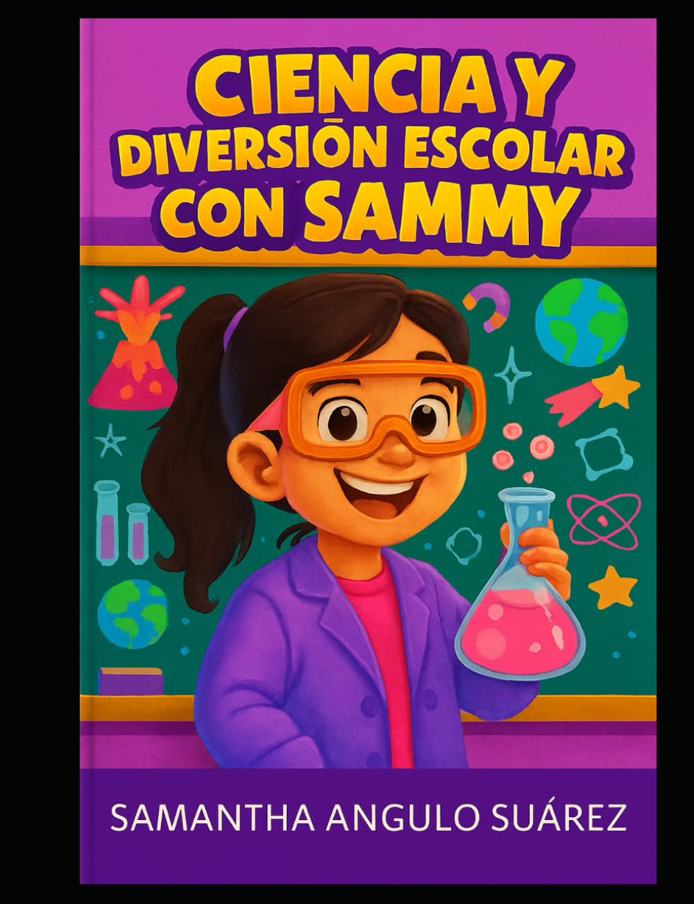 Ciencia y Diversión Escolar con Sammy: "Descubre el cientifico que llevas dentro"