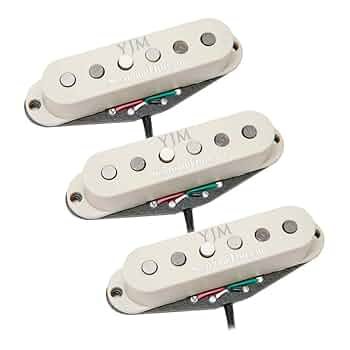 Amazon.co.jp: Seymour Duncan YJM FURY STK-S10b White