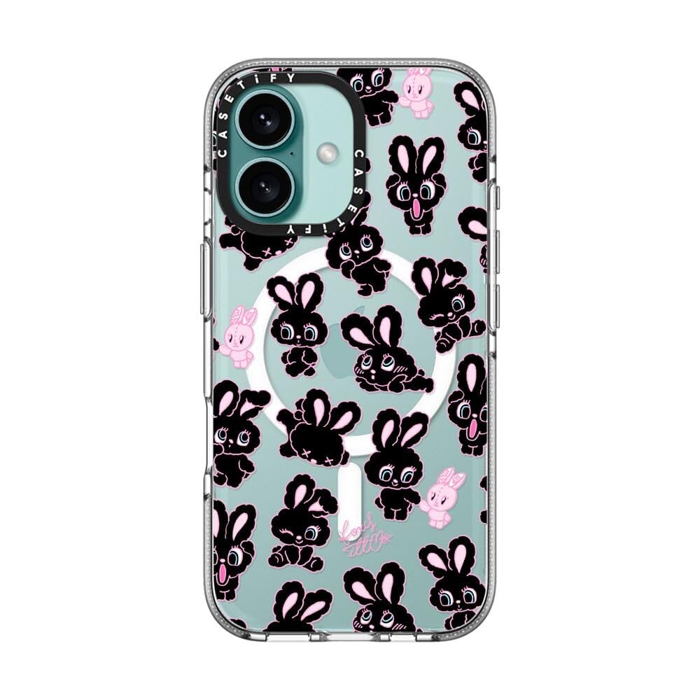Amazon.co.jp: CASETiFY クリア MagSafe 対応 iPhone 16 ケース