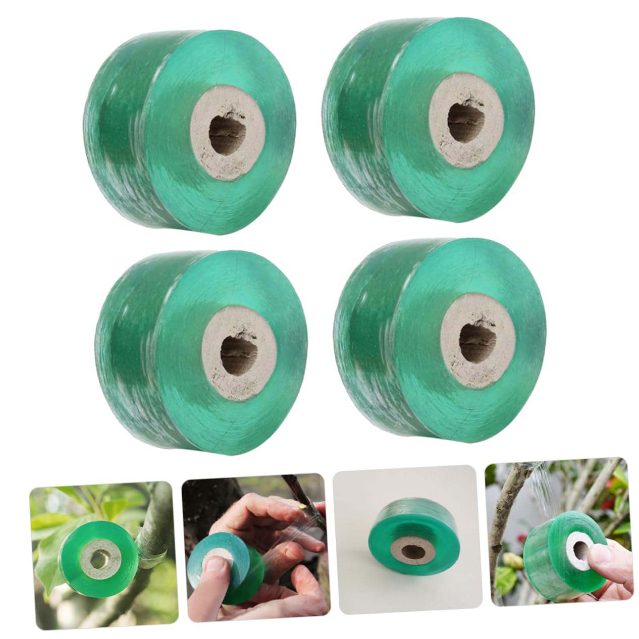 Supvox 16rollen Dehnbares Grafting Tape Für Pflanzenreparatur Transparent Und Selbstklebend Geeignet Für Obstbäume Langlebig Und Vielseitig