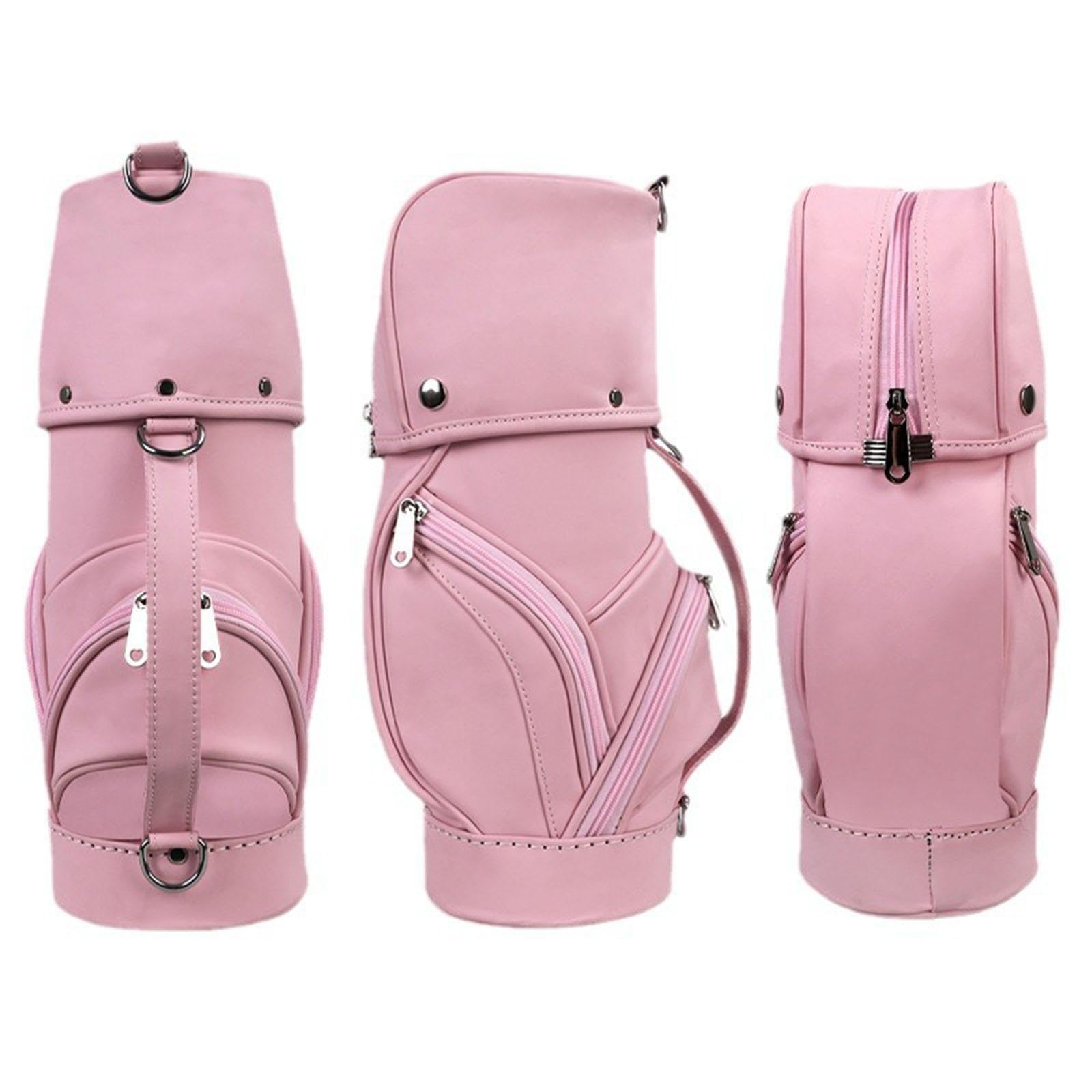 Bolsa Térmica para Botellas de Vino, Organizador de Golf con Correa Acolchada para El Hombro, Estuche Isotérmico para Accesorios, Ideal para