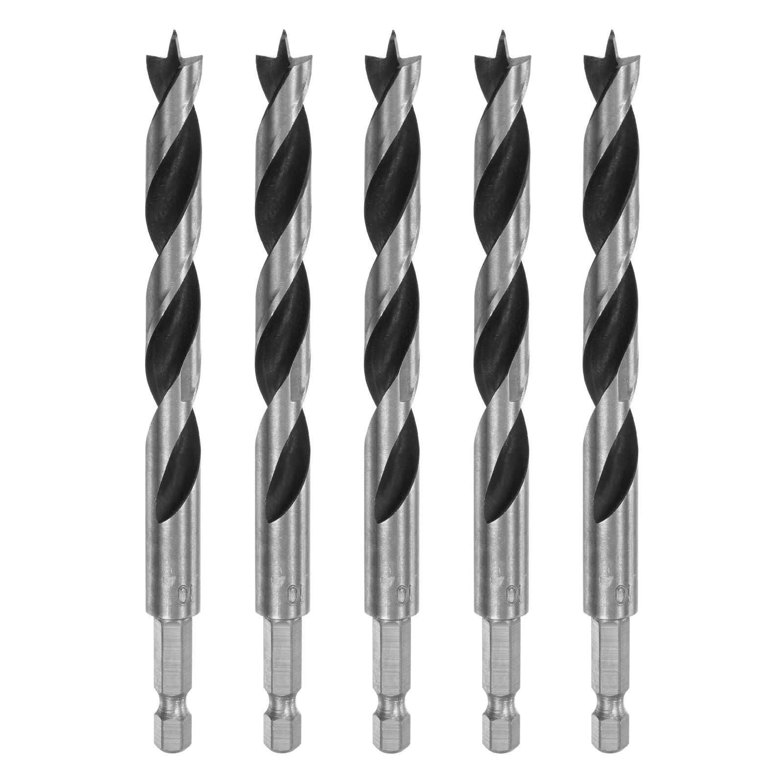 HARFINGTON Brad Point Drill Bits - 2 Pack -10
