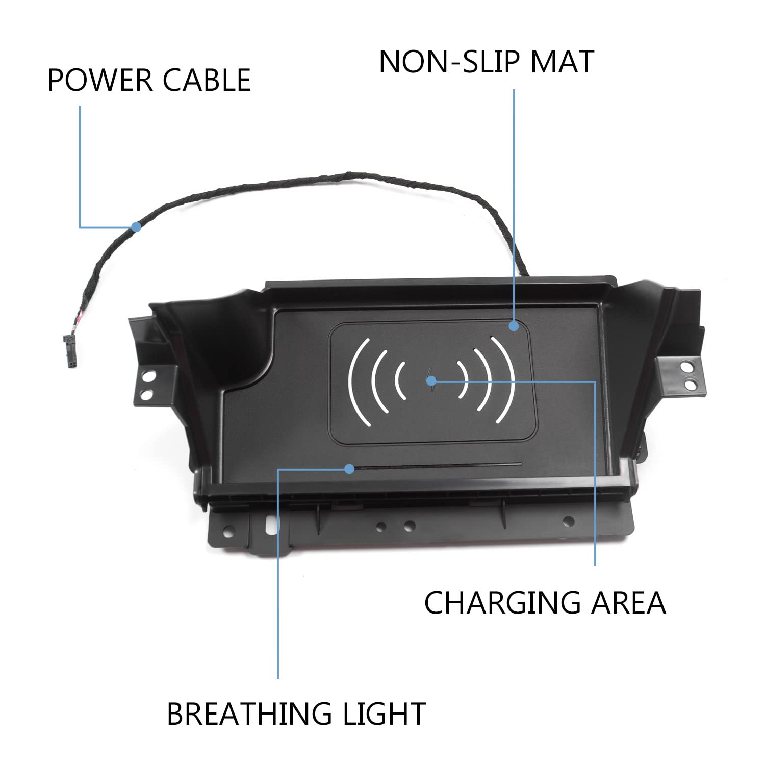 Xipoo Fit 2015 2021 Toyota Tacoma Wireless Charger Wireless
