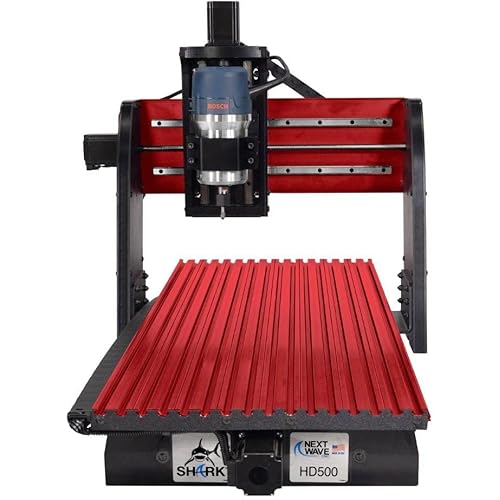 Next Wave 10032 HD500 CNC Router + $349 VCarve Design Software