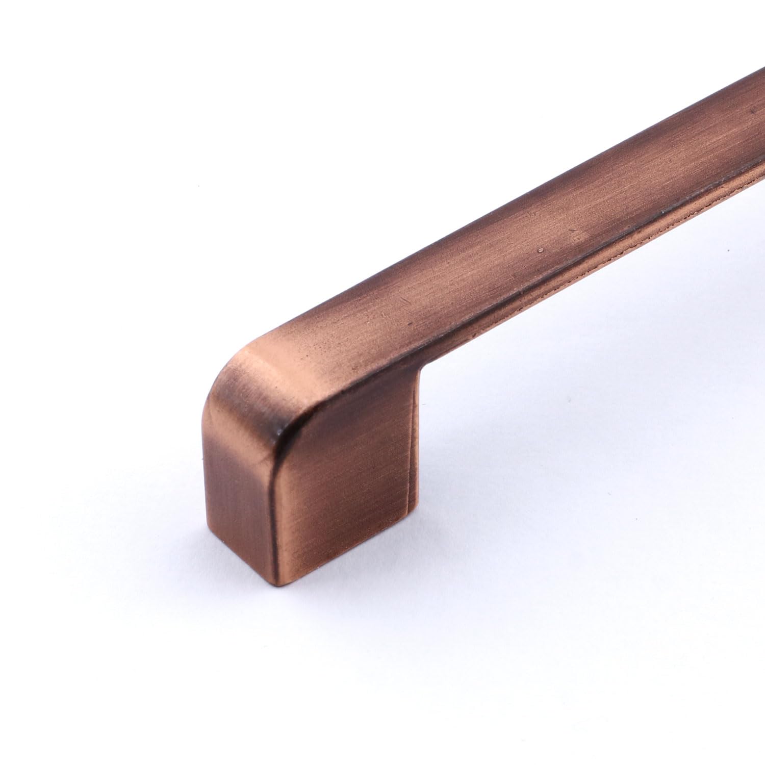 Badem10 Gölcük Kulp Mobilya Mutfak Dolabı Çekmece Dolap Kulpları Kapak Kulpu Kulbu Antik Bakır 160 mm Metal