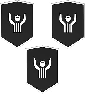 Great Call Athletics | GCA Lacrosse Rubber Ball Stopper Pro 3 Pack | Stops All Lax Balls in Head | Universal Fit | Strong Adhesive All Shaft Heads