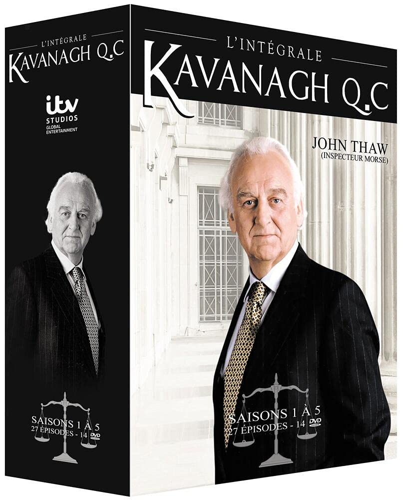 [Elephant Films] - Kavanagh - L'intégrale saisons 1 à 5 - Coffret 14 DVD