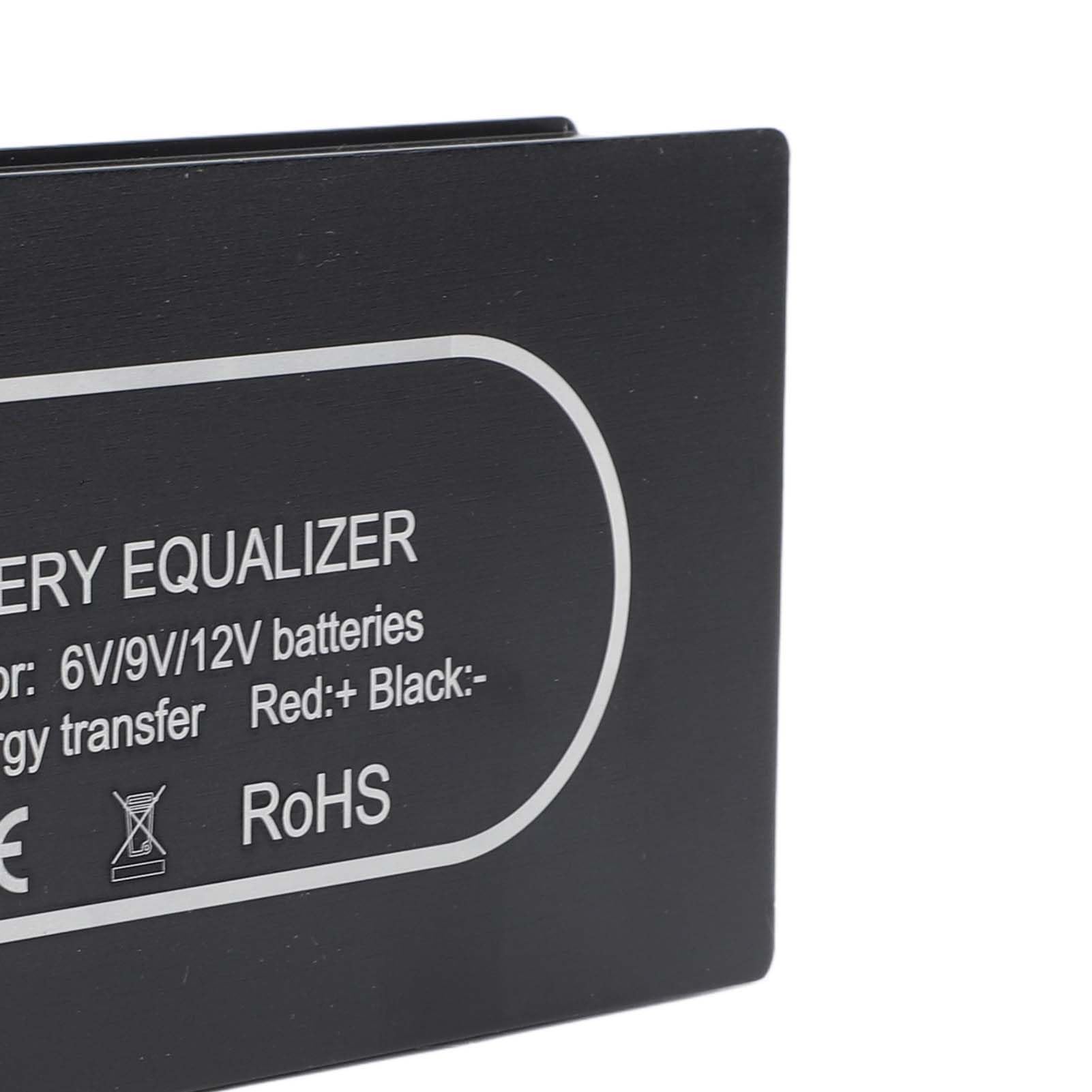 Equalizzatore e bilanciatore di batterie da 48 V con corrente di compensazione massima di 10 A, alloggiamento in lega di alluminio per quattro batterie da 12 V in serie o