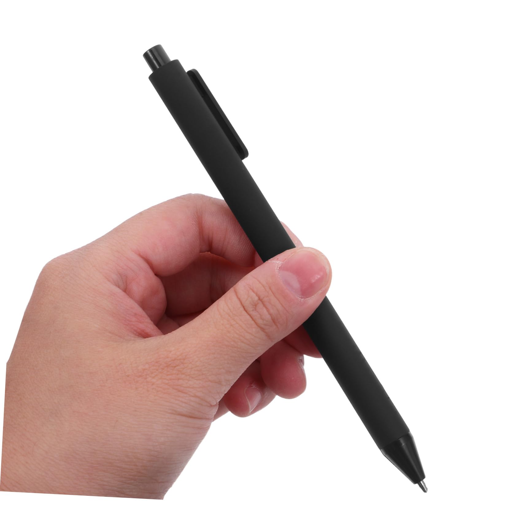 OSALADI 108 Bolígrafos De Gel Negros Retráctiles Para La Escuela Bolígrafos De Gel Negros Para Profesionales Escolares Retráctiles Bonitos Artículos De Oficina