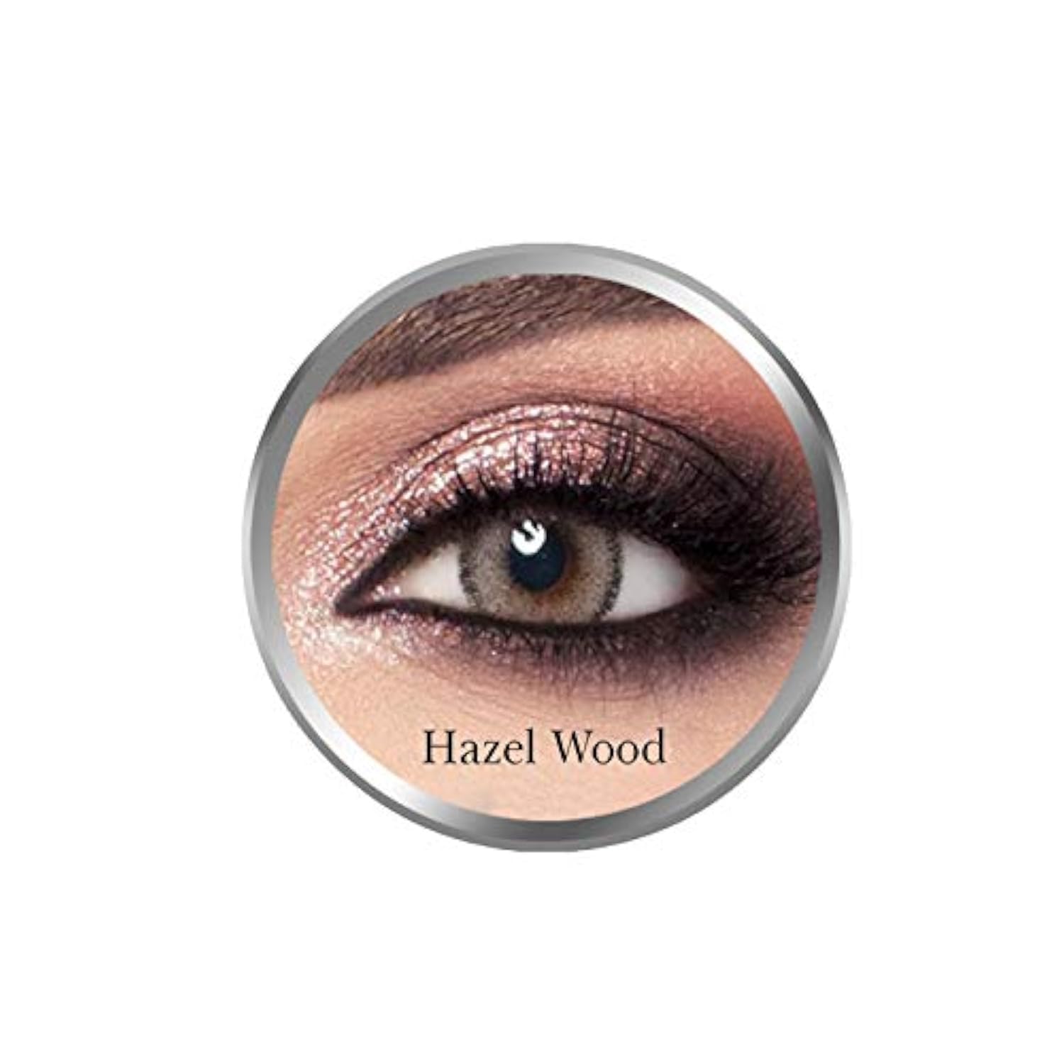 Sponsored Ad – Amara Hazel Wood - Color Contact Lens - Plano