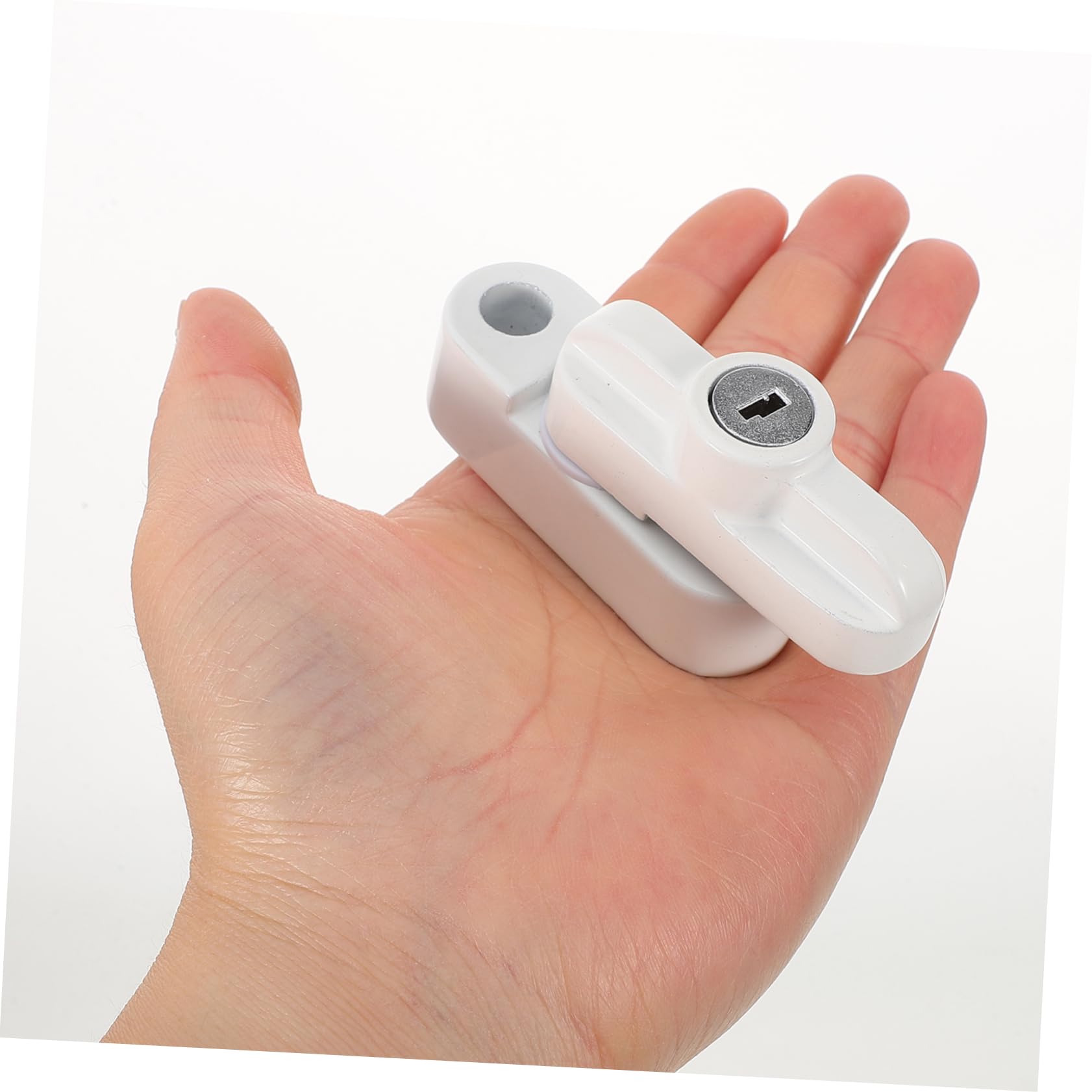 Homoyoyo 5ensembles Serrure De Fenêtre Avec Clé Pour Garçon Fille Verrou De Sécurité Pour Fenêtres Coulissantes Installation Facile Et