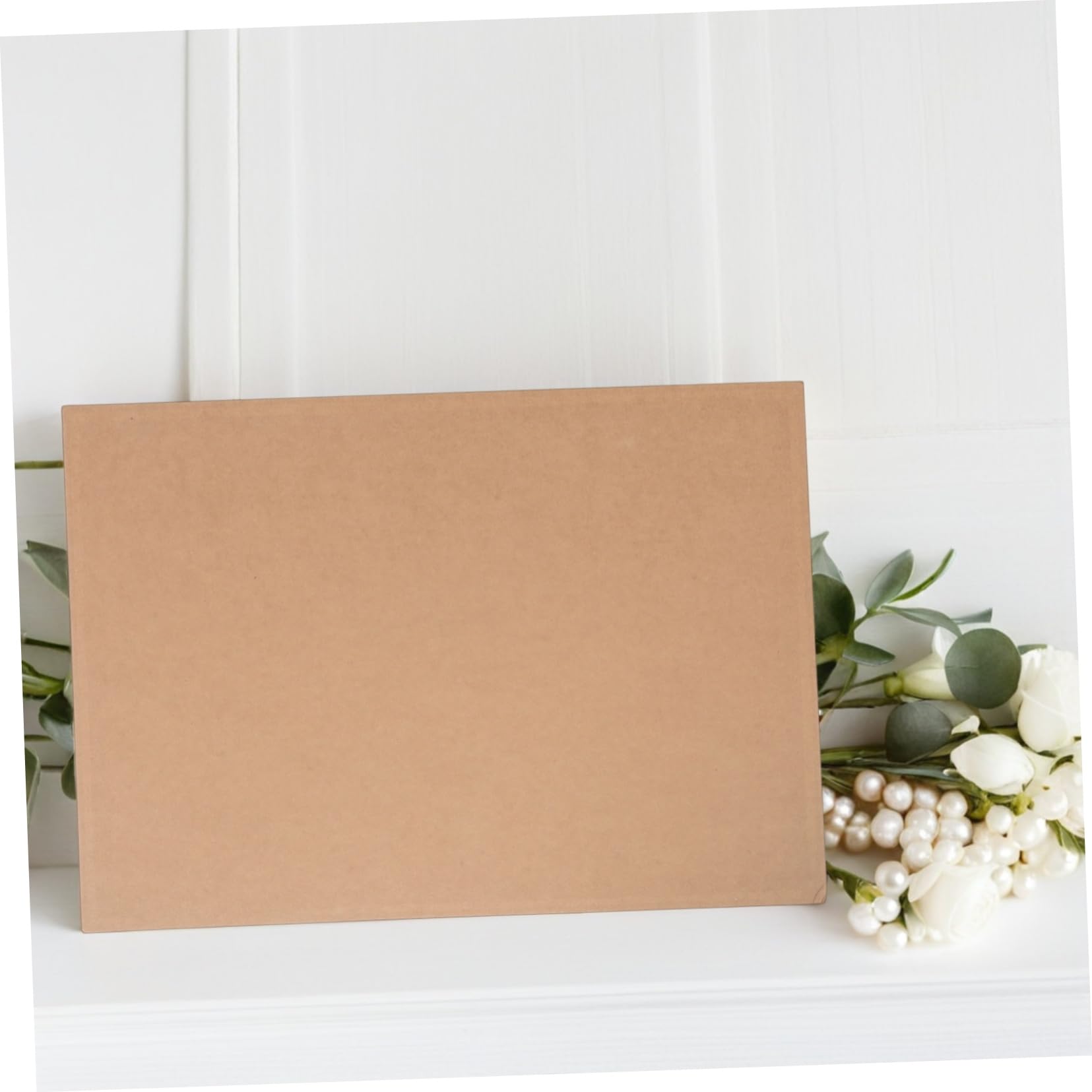 Papier Kraft Cartonné Marron 3 Feuilles 2, 5mm, 440 G/m²
