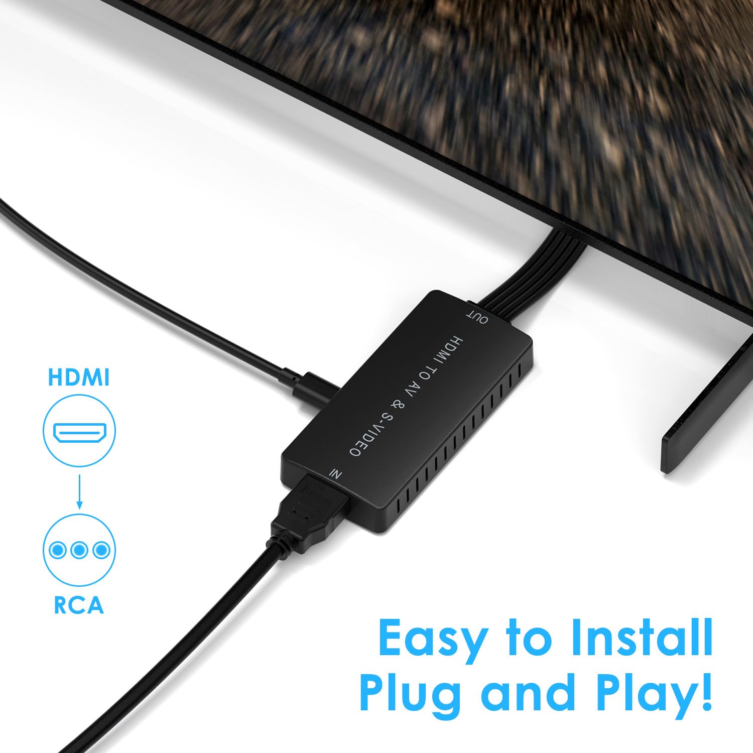 Konwerter HDMI na S-Video