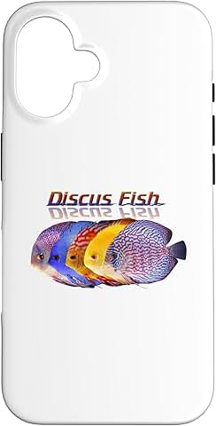 Beautiful Discus Fish Case