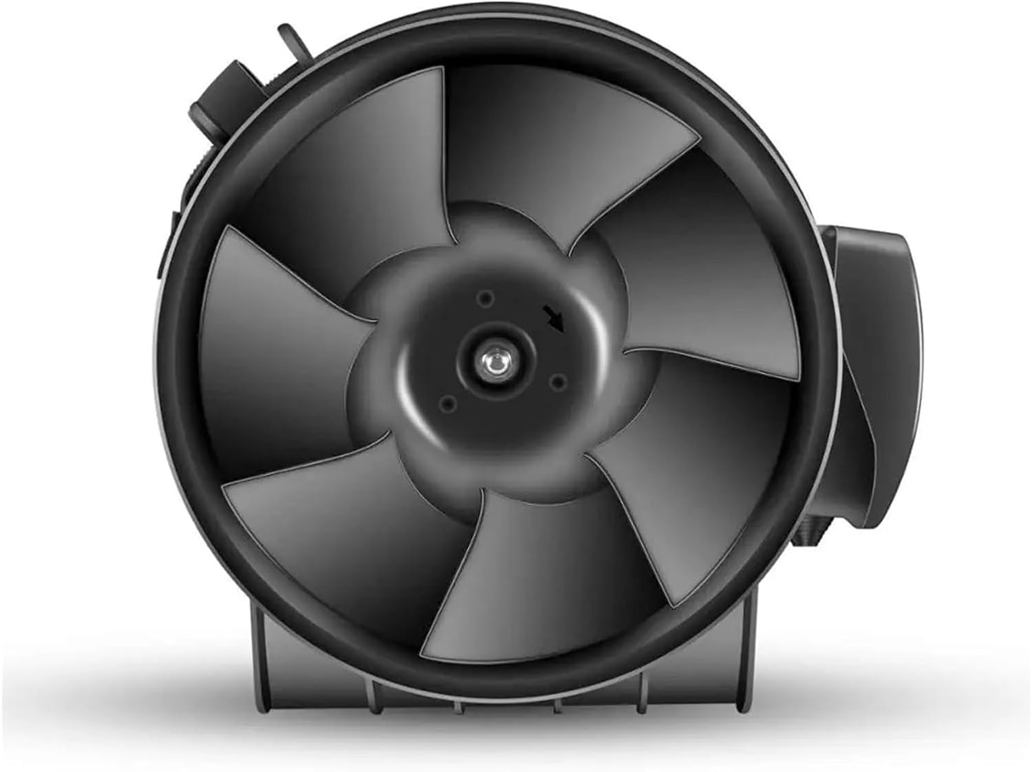 8-inch inline fan 0-10V PWM variable speed controller exhaust fan(HI-200EC(220V))