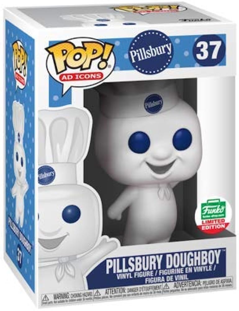 FUNKO POP pillsbury ピルズベリー Funko POP! Pillsbury Doughboy Ad Icon #65 [Cyber Monday
