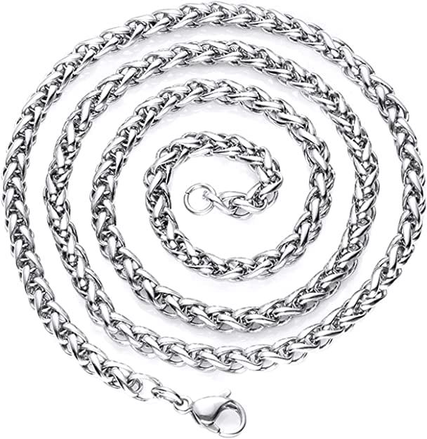 See full amazon price history chart for MEENAZ Chain for Men Boys Husband gents boyfriend Stylish Silver Chain Platinum Neck Chain for Men Stainless Steel Chains for Men Jewellery for Men Birthday Gift Anniversary fashion necklace-AM99 MEENAZ Chain for Men Boys Husband gents boyfriend Stylish Silver Chain Platinum Neck Chain for Men Stainless Steel Chains for Men Jewellery for Men Birthday Gift Anniversary fashion necklace-AM99 (B0BXHDLFCD) Amazon Price History, Amazon Price Tracker