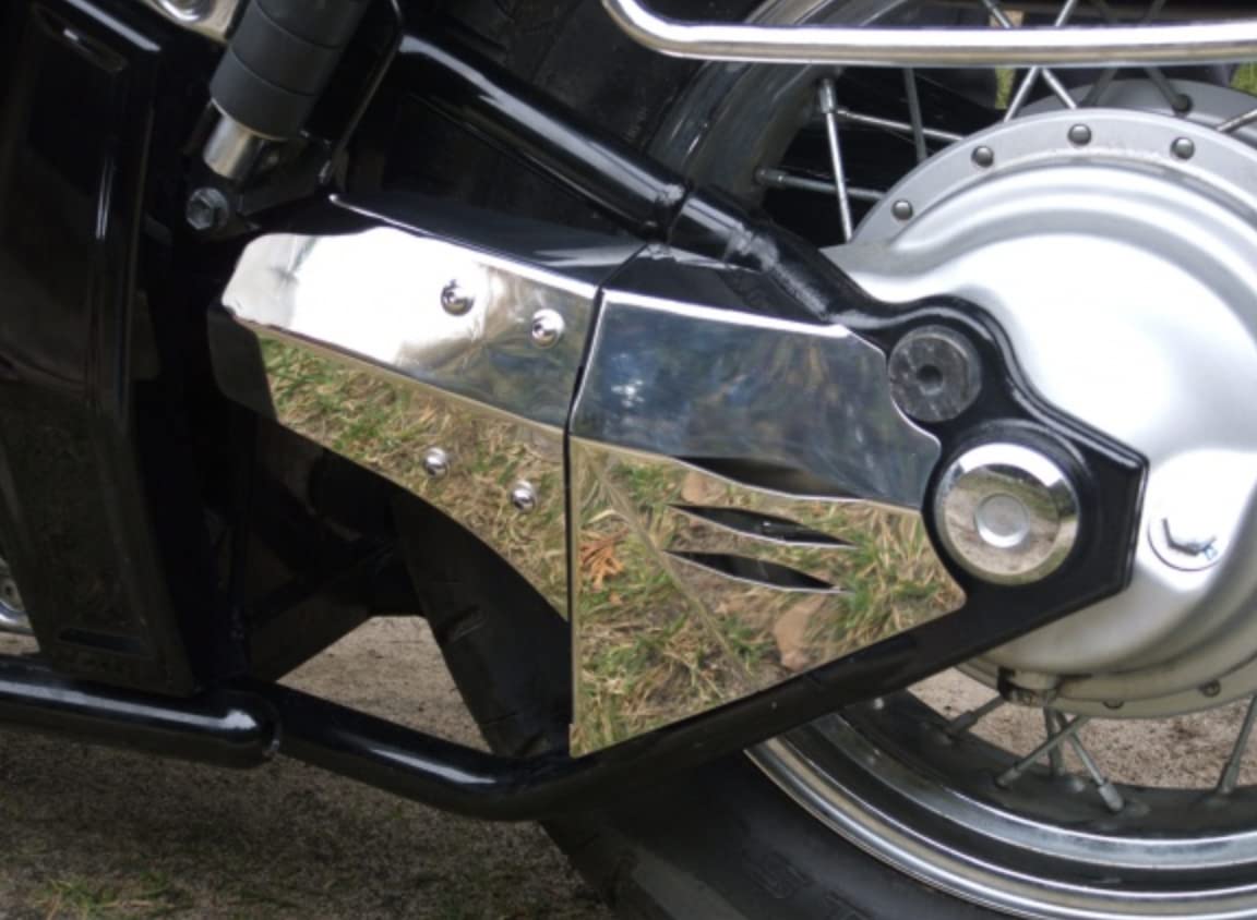 BM UK | VL800 | Moto cardan cubierta del eje de transmisión tres rayas -  Suzuki VL800 / M800 / C800 / C50 : Amazon.com.mx: Automotriz y Motocicletas