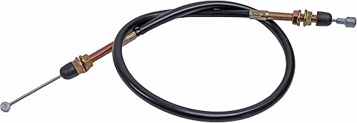 Miniatura 2 de JEENDA Cable de freno trasero 0487-006 compatible con Arctic Cat ATV 375, 400, 454, 500 2X4, 4X4 1998-2005