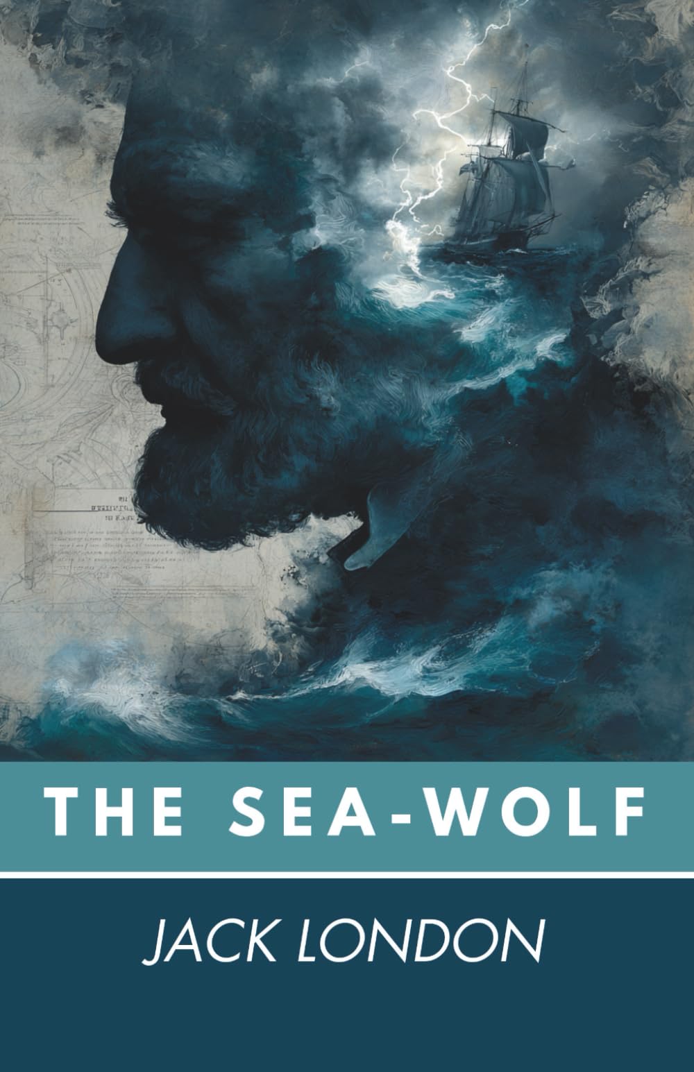 The Sea-Wolf: A Philosopher's Trial by Fire and Salt Water (Annotated)