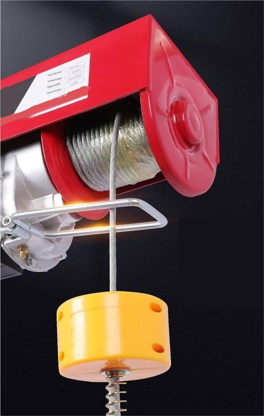 Wciągnik Elektryczny Z Wciągarką Silnikową 400/800 Kg Do Magazynu