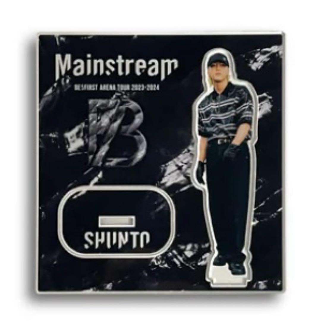 Amazon.co.jp: BE FIRST mainstream シュント shunto アクリルスタンド