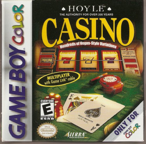 Hoyle Casino - [Game Boy Color]