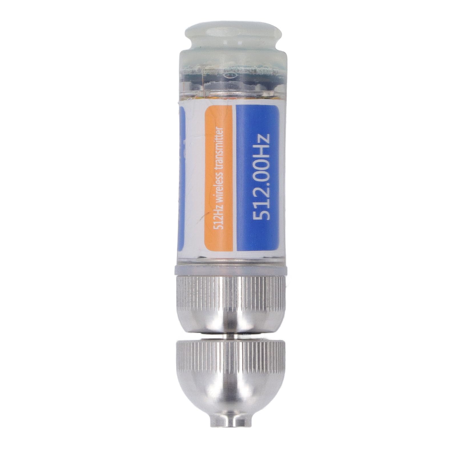Rengue Transmisor de Inspección de Tuberías de 512 Hz Localizador de Sonda de Acero IP68 a Prueba de Agua para Inspección de Tuberías de Agua Subterránea y Alcantarillado Herramienta Portátil de