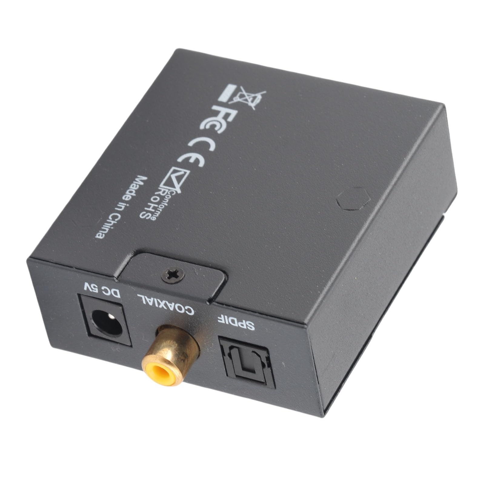 aqxreight Conversor Digital para Analógico, Adaptador Usb Dac Com Redução de Ruído para