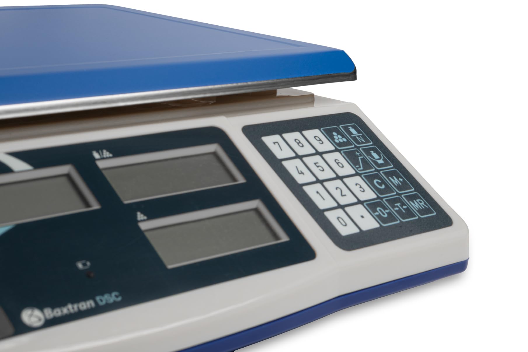 Baxtran DSC Balanza Cuentapiezas - 30Kg, 15Kg, 6Kg y 3Kg | Plato Acero 29x23 cm | Alta Precisión
