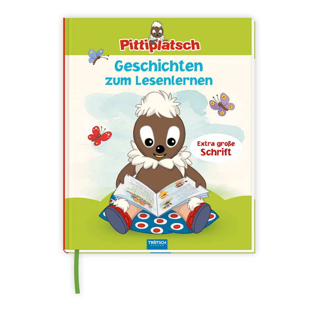 Trötsch Unser Sandmännchen Geschichten zum Lesenlernen Pittiplatsch: Geschichtenbuch Vorlesebuch Lesen lernen