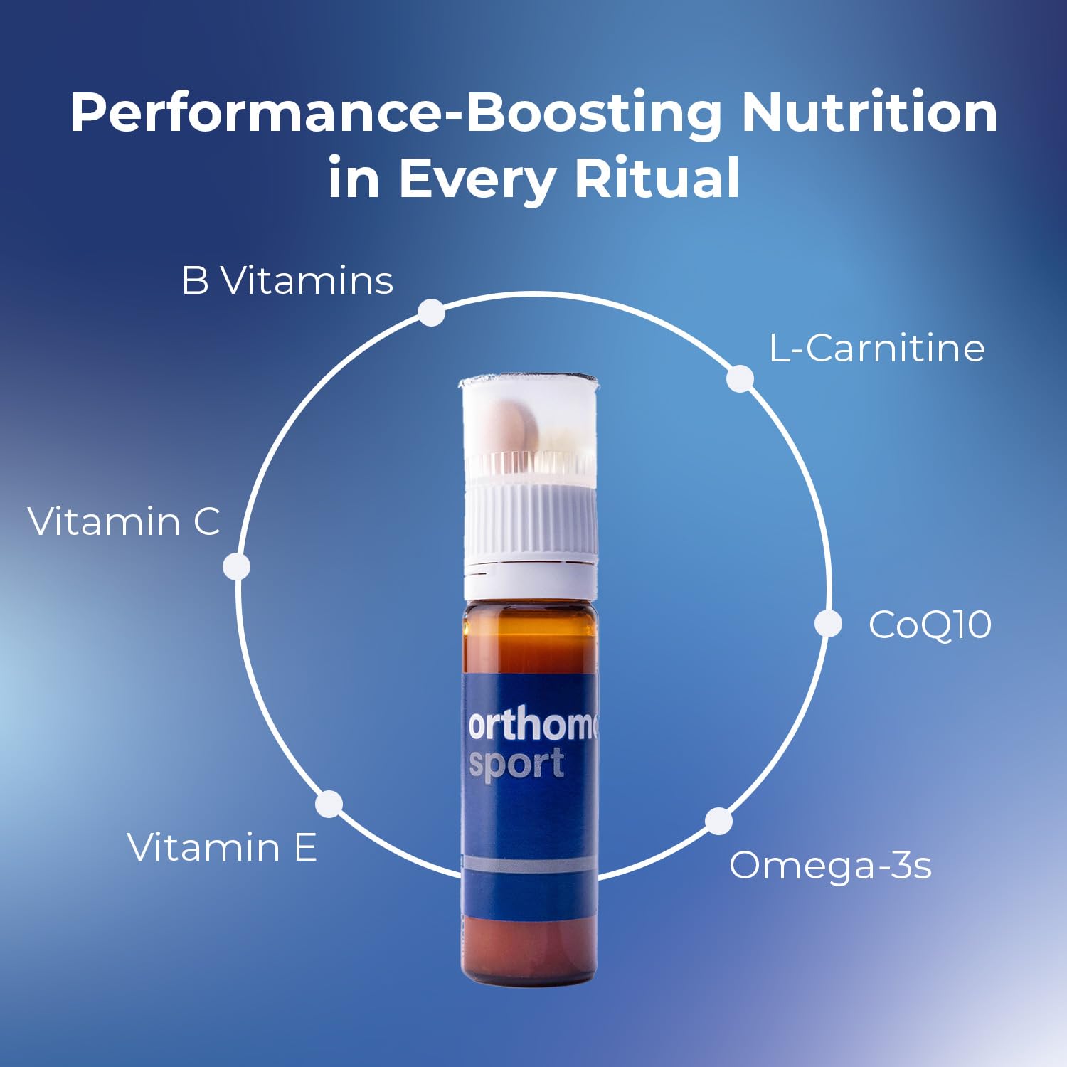Orthomol Sport Sports Nutrition Capsules, 30-Day Supply — Amazon image 2