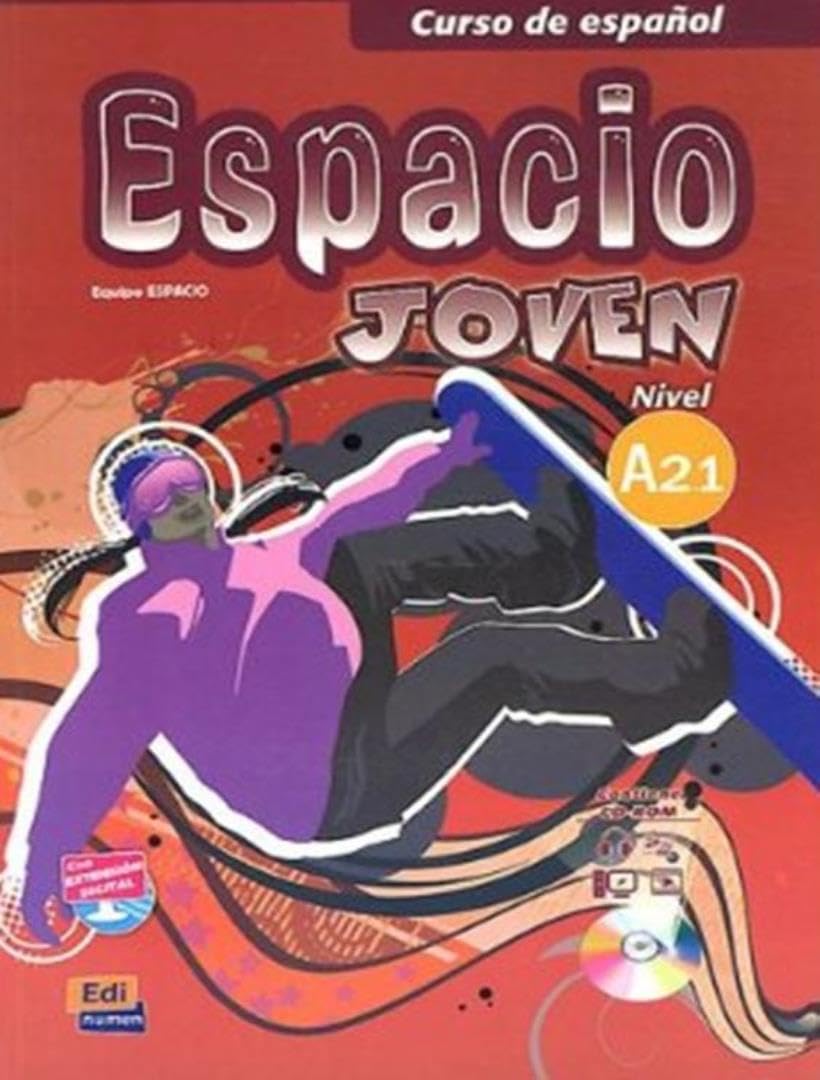 Espacio Joven A2.1: Student Book: 0000
